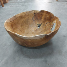Load image into Gallery viewer, Live Edge Fruit Bowl (teak)
