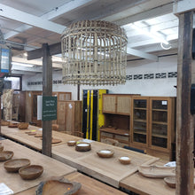 Load image into Gallery viewer, Bamboo Basket Light Shade