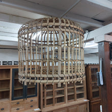 Load image into Gallery viewer, Bamboo Basket Light Shade