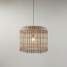 Load image into Gallery viewer, Bamboo Basket Light Shade