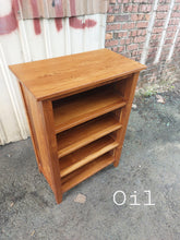 Load image into Gallery viewer, Noosa Shoe Cabinet/Rack (raw)