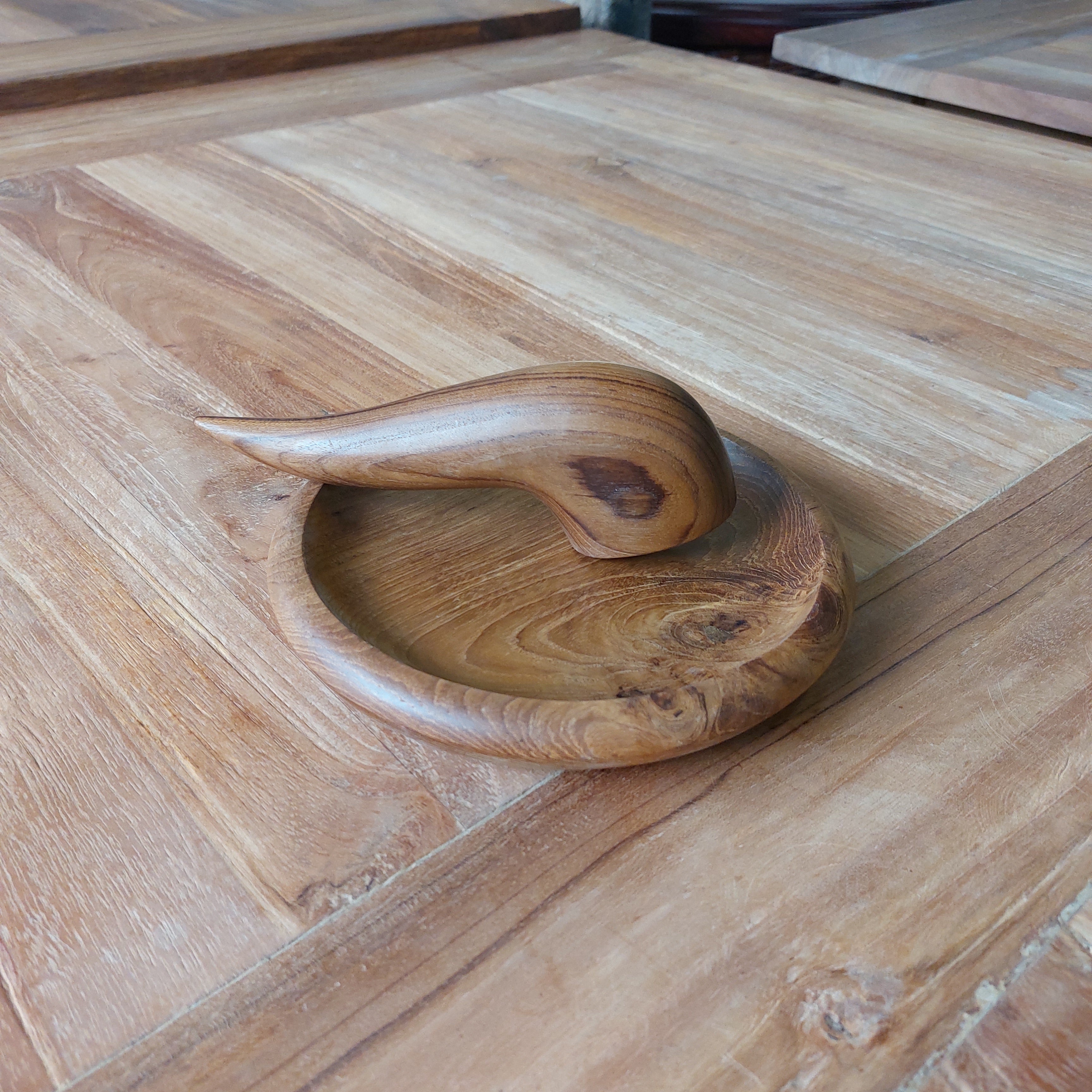 Teak Pestle and Mortar Rockwood Furniture KL Sdn Bhd