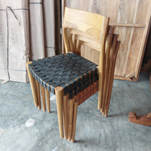 Load image into Gallery viewer, Bidara Dining Chair (stackable) - Factory Second