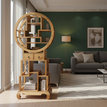 Load image into Gallery viewer, Oriental Shelf Unit