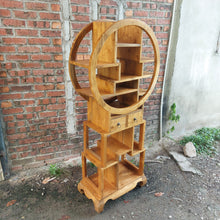 Load image into Gallery viewer, Oriental Shelf Unit