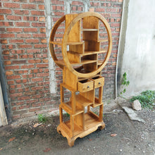 Load image into Gallery viewer, Oriental Shelf Unit