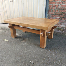 Load image into Gallery viewer, Diagonal Parquet Coffee Table