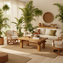 Load image into Gallery viewer, Diagonal Parquet Coffee Table