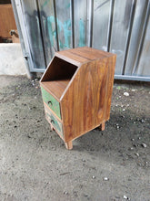 Load image into Gallery viewer, Rustic Bedside Table type 4