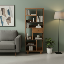 Load image into Gallery viewer, Rustic Shelf Unit (60Wx160H) Type 1