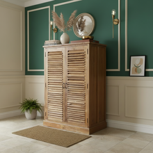 Load image into Gallery viewer, Rustic Shoe Rack Type 2