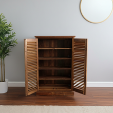 Load image into Gallery viewer, Rustic Shoe Rack Type 2