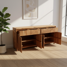 Load image into Gallery viewer, Noosa Sideboard (200cm/varnished)