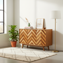 Load image into Gallery viewer, Herringbone Sideboard (150cm)