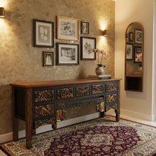 Load image into Gallery viewer, Ornate Entry Console (220cm)