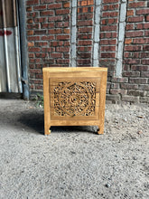 Load image into Gallery viewer, Ornate Bedside Table