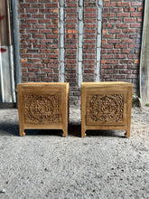 Load image into Gallery viewer, Ornate Bedside Table