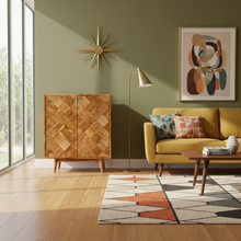 Load image into Gallery viewer, Checkerboard Cabinet (90cm)