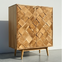 Load image into Gallery viewer, Checkerboard Cabinet (90cm)