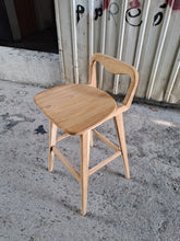 Load image into Gallery viewer, Extra Low Back Bar Stool (60-75cm)