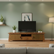 Load image into Gallery viewer, Rustic TV Console Type 7