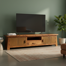 Load image into Gallery viewer, Rustic TV Console Type 7