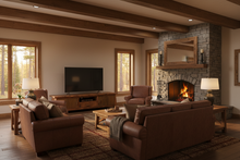 Load image into Gallery viewer, Rustic TV Console Type 7