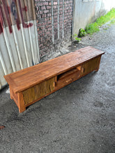 Load image into Gallery viewer, Rustic TV Console Type 7