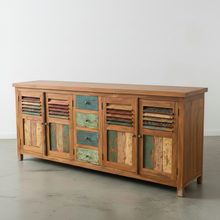 Load image into Gallery viewer, Rustic Sideboard (200cm) Type 7