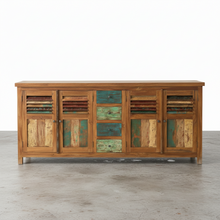 Load image into Gallery viewer, Rustic Sideboard (200cm) Type 7