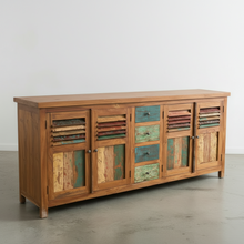 Load image into Gallery viewer, Rustic Sideboard (200cm) Type 7