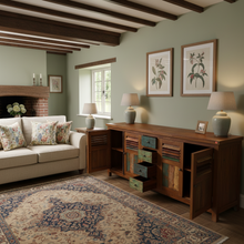 Load image into Gallery viewer, Rustic Sideboard (200cm) Type 7