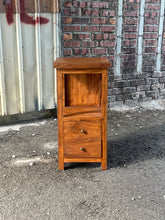 Load image into Gallery viewer, Rustic Bedside Table type 9