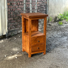 Load image into Gallery viewer, Rustic Bedside Table type 9