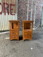 Load image into Gallery viewer, Rustic Bedside Table type 9
