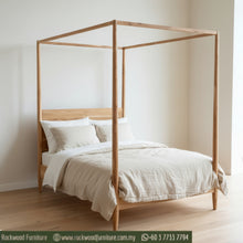 Load image into Gallery viewer, Ramberg Four Post Bed