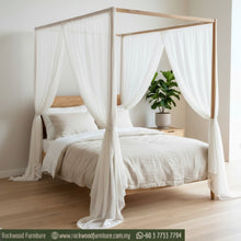 Load image into Gallery viewer, Ramberg Four Post Bed