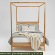 Load image into Gallery viewer, Ramberg Four Post Bed