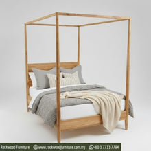 Load image into Gallery viewer, Ramberg Four Post Bed