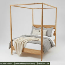 Load image into Gallery viewer, Ramberg Four Post Bed