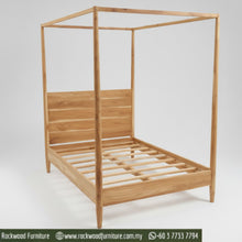 Load image into Gallery viewer, Ramberg Four Post Bed