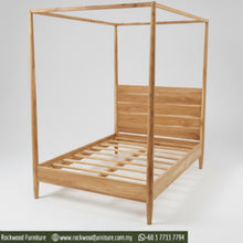 Load image into Gallery viewer, Ramberg Four Post Bed