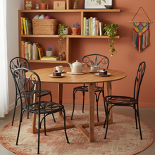 Load image into Gallery viewer, Ramberg Round Dining Table (4 legs, 170cm) - display unit