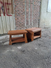 Load image into Gallery viewer, Rustic Bedside Table type 11