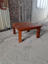 Load image into Gallery viewer, Tweed Coffee Table - display unit (90x90)