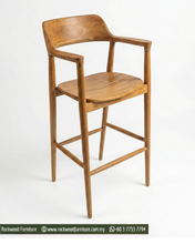 Load image into Gallery viewer, Grasshopper Bar Stool (60-65cm)