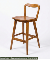 Load image into Gallery viewer, Low Back Bar Stool (60-75cm)