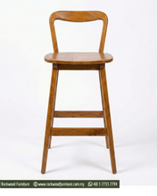 Load image into Gallery viewer, Low Back Bar Stool (60-75cm)