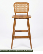 Load image into Gallery viewer, Bingin Low Back Bar Stool (60-75cm)