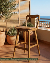 Load image into Gallery viewer, Low Back Bar Stool (60-75cm)